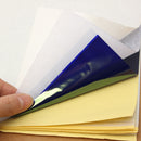 10Pcs A4 Tattoo Thermal Carbon Copy Body Art Stencil Transfer Paper Tracing Accessories Kit