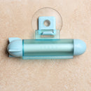 ABS Rolling Squeezer Toothpaste Dispenser Tube Partner Sucker Hanging Holder