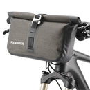 ROCKBROS 5-6L / 14-15L Waterproof Motorcycle Bike Front Frame Bag Reflective