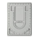 Necklace Design Tray 24 x 32 x 1.5cm PE Jewelry Board Decorations
