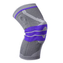 Mens Polyester Outdoor Sport Knee Pads Fitness Thin Breathable Knee Pad