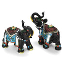 Elephant Resin Home Decorations Right Or Left Home Decor Figurines Art Crafts For Home For Coffee Bar