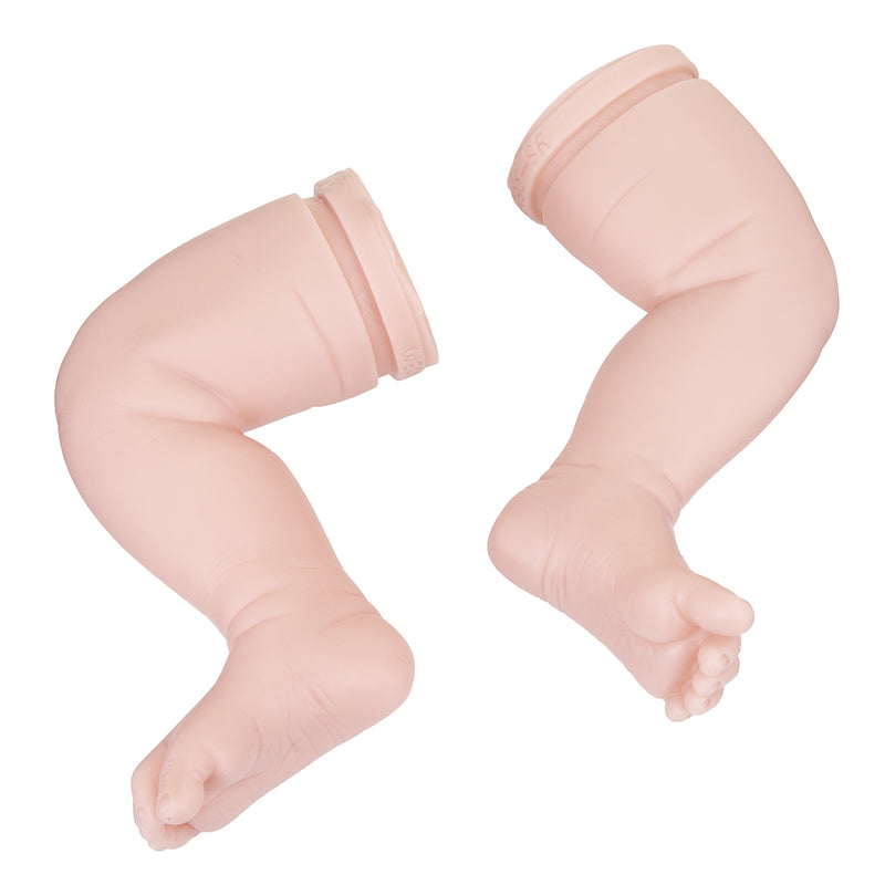 Vinyl Silicone DIY Reborn Baby Doll Accessories Lifelike Toddler Gifts No Body