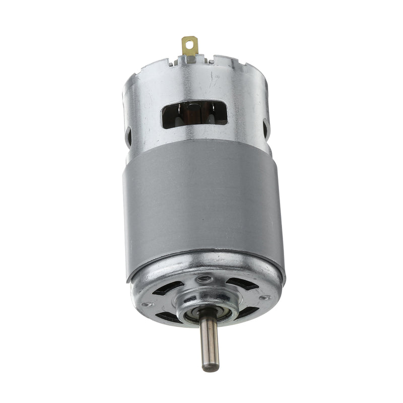 775 DC 12V-24V 3000-7000RPM Motor Ball Bearing Large Torque High Power Low Noise DC Motor