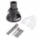 Rotary Positioner Locator with Protective Cover 6pcs Wood Milling Cutter and 4pcs Drills
