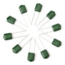 140pcs 14 Value 10% 630V Polyester Fixed Capacitor Assorted Kit 2J102J-2J683J 10pcs Each Value