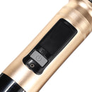 Wireless UHF bluetooth Microphone System Handheld Mic With Receiver for Karaoke