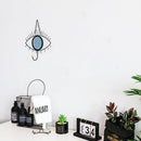 Modern Wall Hanging Simple Wrought Iron Hook Mirror Room Ornament Home Decorations