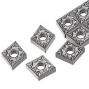 Machifit 10pcs CNMG120404/08-TC NX525 Carbide Insert CNMG432 Cutter for Lathe Turning Tool Holder