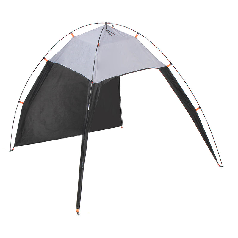 5-8 People Outdoor Beach Triangle Tent Waterproof Sun Shade Canopy Shelter Camping Hiking