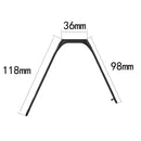 Bakeey Silicone Diagonal Smart Bracelet Watch Band Strap Replacement for Samsung Galaxy Fit-e R375