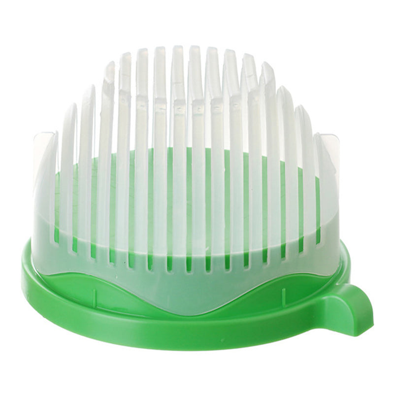 DIY Creative Cut Salad Bowl Fruit Salad Cutter Bowl Cut Vegetables Fruit Salad Artifact