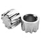 CNC Front Axle Nut Bolt Cover For Harley Touring Softail FLHT CVO