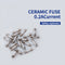 20 Pcs ANENG 5X20mm Ceramic Fuse 0.2A + 10A for Multimeter