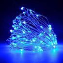 5M 50leds USB Silver Wire String Fairy Light for Wedding Christmas Party Decor