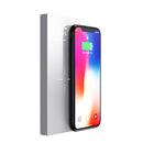 Bakeey Glass Screen Qi Wireless Charger Power Bank 20000mAh USB LED Battery Charger