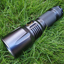 Roxane X6 XPL HI 1850LM 650m Type-C Rechargeable LED Flashlight IPX7 Waterproof USB Charging 26650 Powerful Searchlight