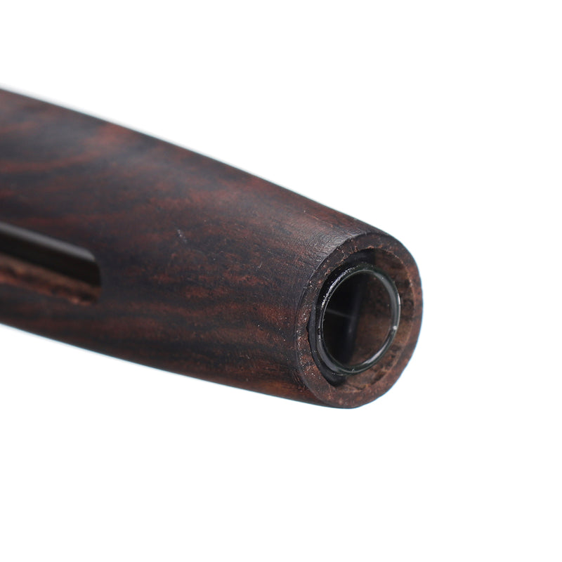 New Hammer Shape Black Sandalwood Pipes with Cleaning Stick