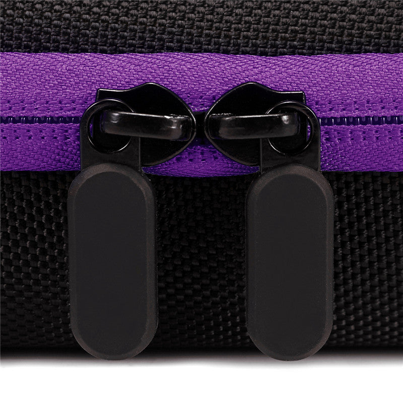 63 Bottles 1~3ml Essential Oil Case Carry Portable Travel Holder Storage Bag