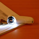 Portable HD Magnifier 45x with LED Light Handheld Identification Jewelry Jade Magnifier