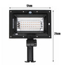 Solar 30 LED PIR Motion Sensor Outdoor Yard Gutter Garden Wall Light Waterproof Security Lamp