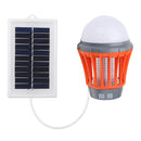 3.7V 2000mAh Solar Mosquito Dispeller Killer Lamp USB with Solar Panel