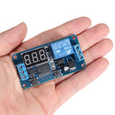 5Pcs Geekcreit DC 12V LED Display Digital Delay Timer Control Switch Module PLC