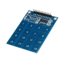 XD-62B TTP229 16 Channel Capactive Touch Switch Digital Sensor IC Module Board Plate