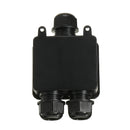 3 Way Waterproof Junction Case Box Electrical Cable Wire Line Connector W/ Terminal