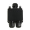 3 Way Waterproof Junction Case Box Electrical Cable Wire Line Connector W/ Terminal
