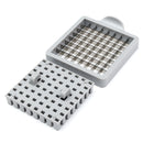 Stainless Steel French Fry Potato Cutter Maker Slicer Chopper Dicer with 2 Blades Vegetable Cutter
