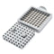 Stainless Steel French Fry Potato Cutter Maker Slicer Chopper Dicer with 2 Blades Vegetable Cutter
