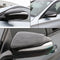 Car Rearview Mirror Cover Caps Carbon Fiber for Mercedes-Benz W205 GLC 2015-18 Left-hand Driving