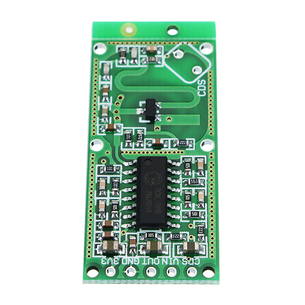 10Pcs RCWL-0516 RCWL 0516 Microwave Radar Sensor Human Sensor Body Sensor Module Induction Switch Module Output 3.3V