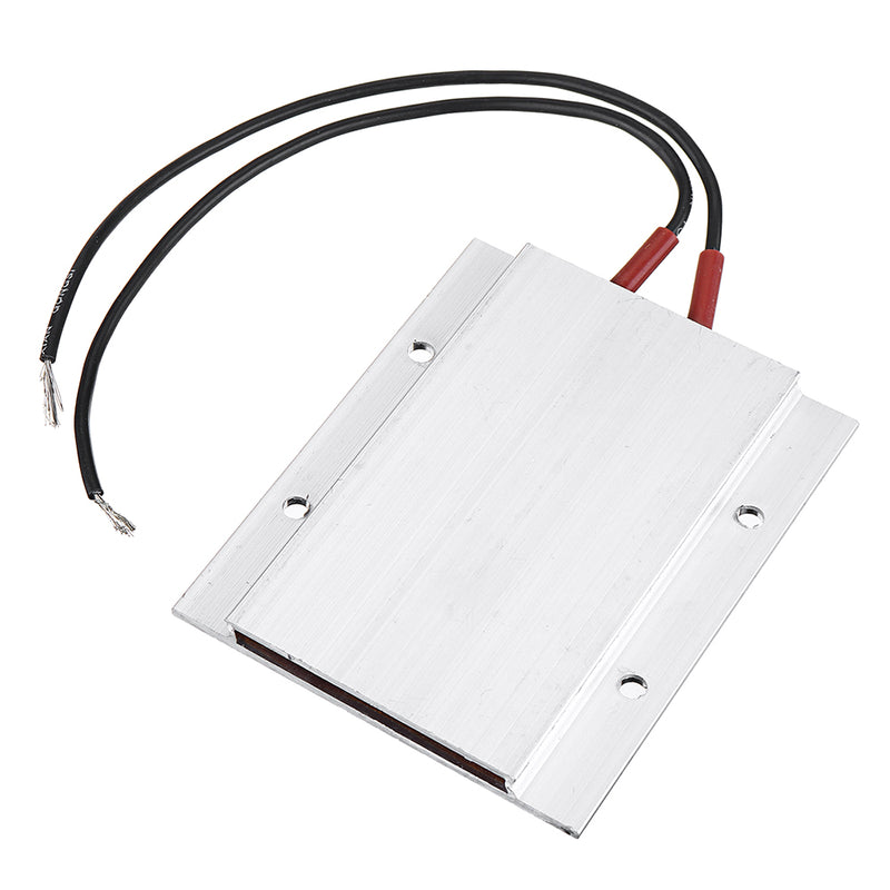 220V PTC Heating Element 77x62x6mm Constant Temperature 100 Degrees ptc Heater Shell Aluminum