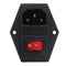 Creality 3D 220V/110V 15A Short Circuit Protection Safety Power Switch Socket Module For 3D Printer