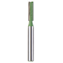 Drillpro 5pcs 6mm Straight Shank Router Bit 3-6mm Cutting Diameter Woodworking Milling Cutter