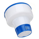 PP Swimming Pool Floating Automatic Dispenser Chemical Pill Case Medicine Box Aquarium SPA Water Par