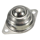 Machifit 15.8mm Stainless Steel Transfer Bearing Unit Conveyor Roller Wheel Mounted Ball Bearing