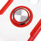 Bakeey Transparent Ring Holder Magnetic Car PC & Carbon Fiber Protective Case For Xiaomi Redmi 7
