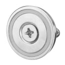 48mm 90KG Neodymium Recovery Magnet Metal Detector Treasure Hunting Fishing Sucker