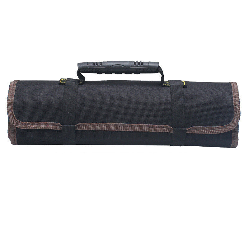 585x355mm Portable Tool Storage Bag Oxford Canvas Chisel Waterproof Roll Bag Repair Organizer Instrument Case