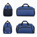 Sport Gym Training Fitness Bag Outdoor Travel Handbags Yoga Bags with Shoes Compartment