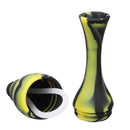 Portable Multi Silicone + Metal Toba-cco Pipes Smoker Pipes Water Pipe Gift