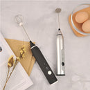 Milk Frother Electric Egg Beater USB Charging Mixer for Coffee Drink Portable