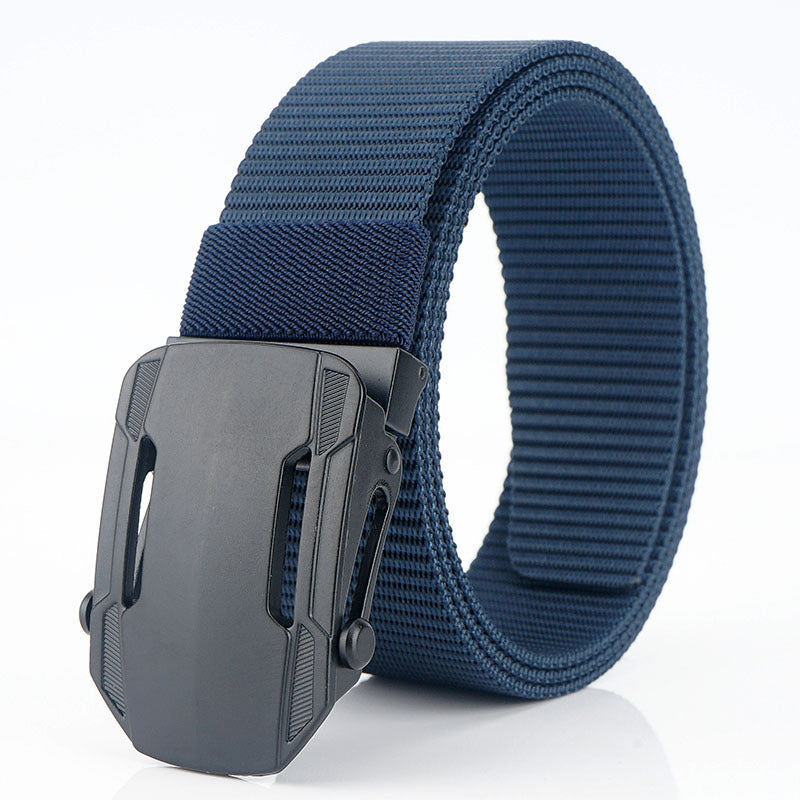 120cm AWMN BO01 Outdoor Tactical Belt Leisure Nylon For Man Unisex Waistband