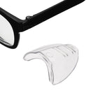 1 Pair Protective Side Shields Safty for Myopic Glasses Goggles Flap Clip Glasses Clip Protective Sheet Anti-sand Splash