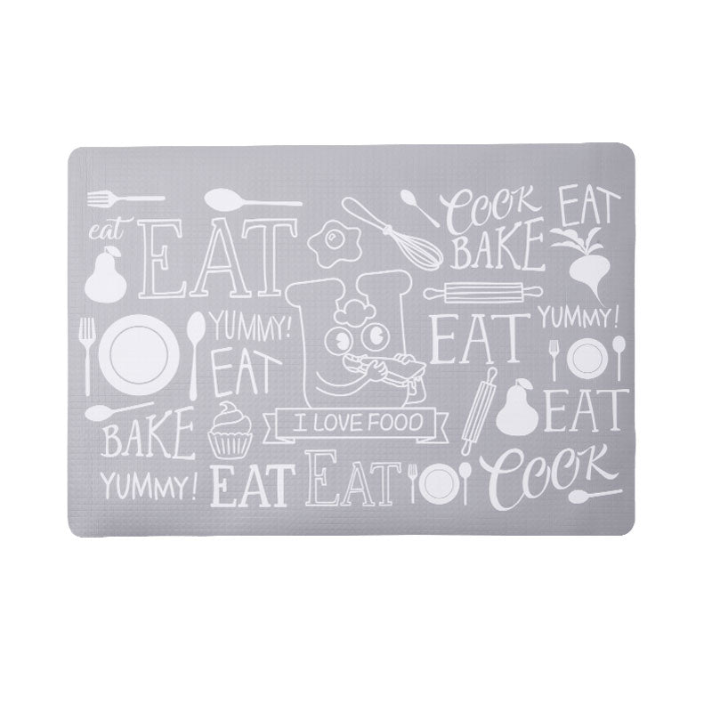 Jordon&Judy 2PCS Rollable Anti-slip PP Placemat from XIAOMI YOUPIN Waterproof Mat Eco-friendly Heat-resistant