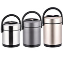 Portable Insulated Lunch Box Outdoor Camping Traveling Picnic Thermal Food Storage Container