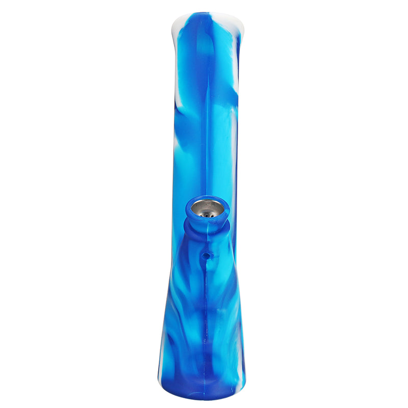 Unbreakable Silicone Hose 9.5 Inch Portable Water Pipe